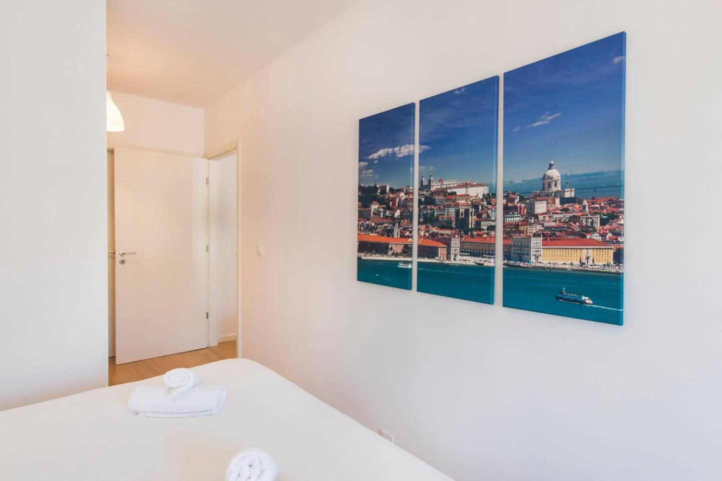 Comfortable Apartment In Campo Pequeno Lisboa Екстериор снимка