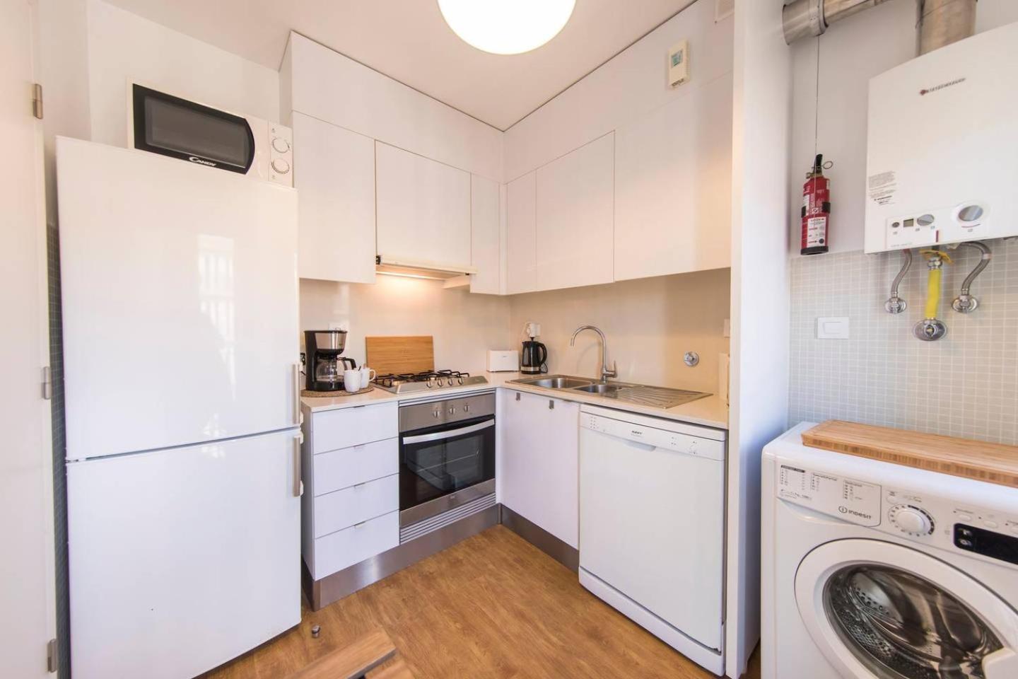 Comfortable Apartment In Campo Pequeno Lisboa Екстериор снимка