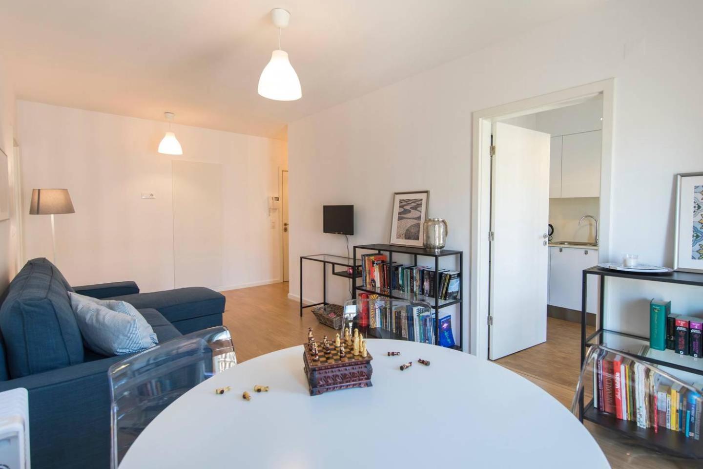 Comfortable Apartment In Campo Pequeno Lisboa Екстериор снимка